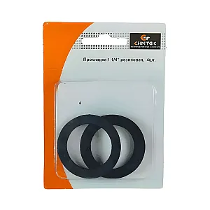 Прокладка резиновая Симтек 10-0027 ТМКЩ Ду32 1 1/4