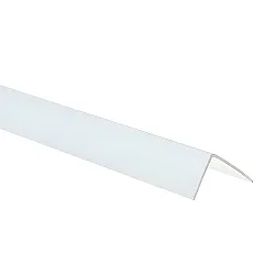 Угол Ideal ПВХ арочный 20*12 мм 2.7 м белый
