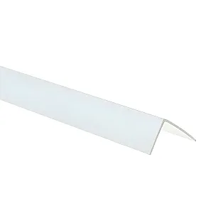 Угол Ideal ПВХ арочный 20*12 мм 2.7 м белый
