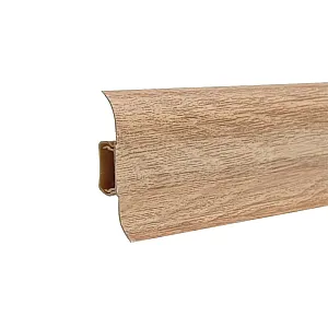 Плинтус LinePlast L053 дуб линбург 58 мм 2.2 м