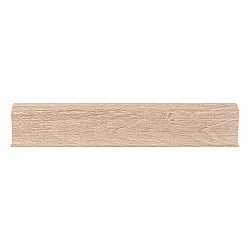 Плинтус LinePlast L053 дуб линбург 58 мм 2.2 м