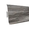 Плинтус LinePlast L060 дуб пепельный 58 мм 2.2 м