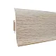 Плинтус LinePlast L064 клен белый 58 мм 2.2 м