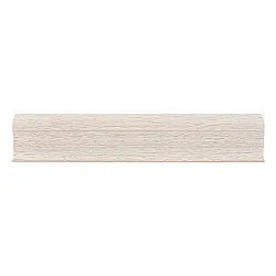 Плинтус LinePlast L064 клен белый 58 мм 2.2 м