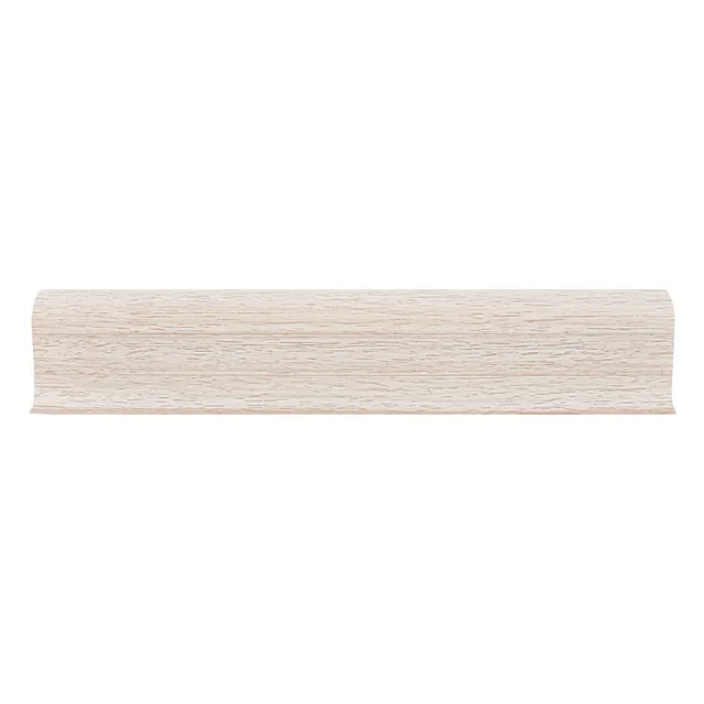 Плинтус LinePlast L064 клен белый 58 мм 2.2 м