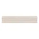 Плинтус LinePlast L064 клен белый 58 мм 2.2 м