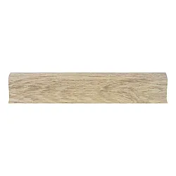 Плинтус LinePlast L067 дуб выбеленный 58 мм 2.2 м