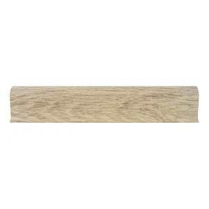 Плинтус LinePlast L067 дуб выбеленный 58 мм 2.2 м