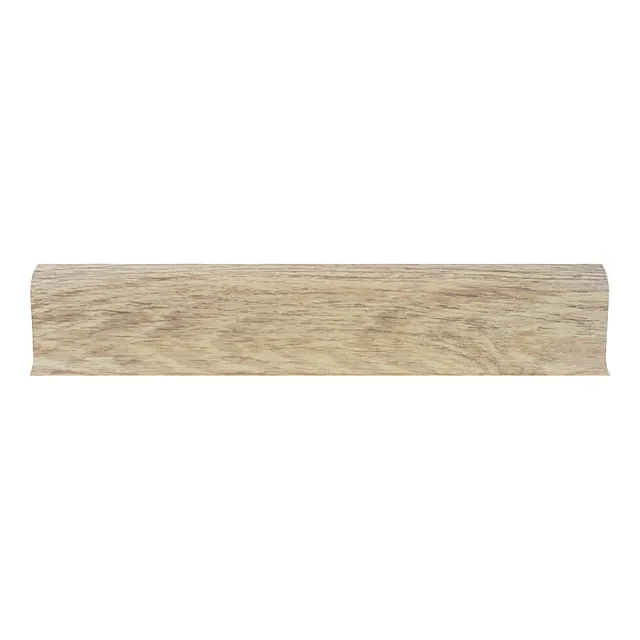 Плинтус LinePlast L067 дуб выбеленный 58 мм 2.2 м
