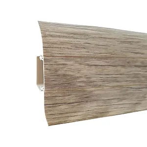 Плинтус LinePlast L068 фраке 58 мм 2.2 м