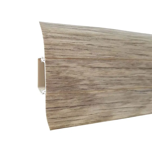 Плинтус LinePlast L068 фраке 58 мм 2.2 м