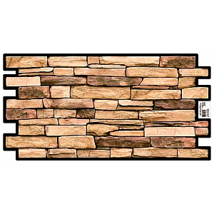 Панель ПВХ Grace Камень Сланец натуральный 980*480 мм