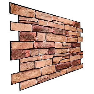 Панель ПВХ Grace Камень Сланец натуральный 980*480 мм