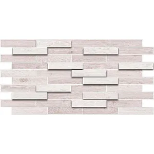 Панель ПВХ Grace Паркет Дуб беленый 980*480 мм