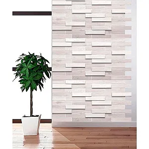 Панель ПВХ Grace Паркет Дуб беленый 980*480 мм