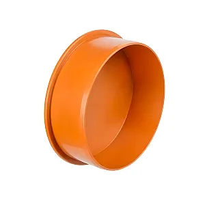 Заглушка Valfex 110 мм рыжая