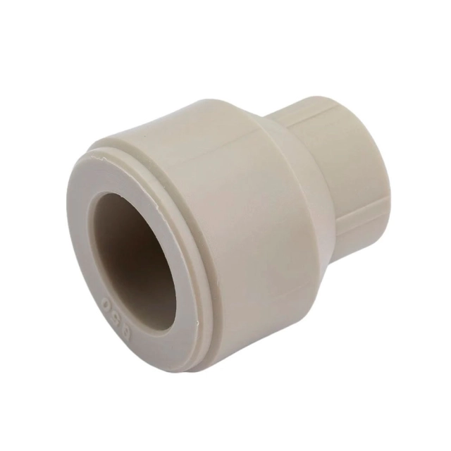 Муфта переходная Valfex 10005025Г PP-R Дн 50*25 вн/нр серая Муфта переходная Valfex 10005025Г PP-R Дн 50*25 вн/нр серая