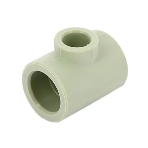 Тройник редукционный Valfex 10502550Г 50/25/50 мм серый