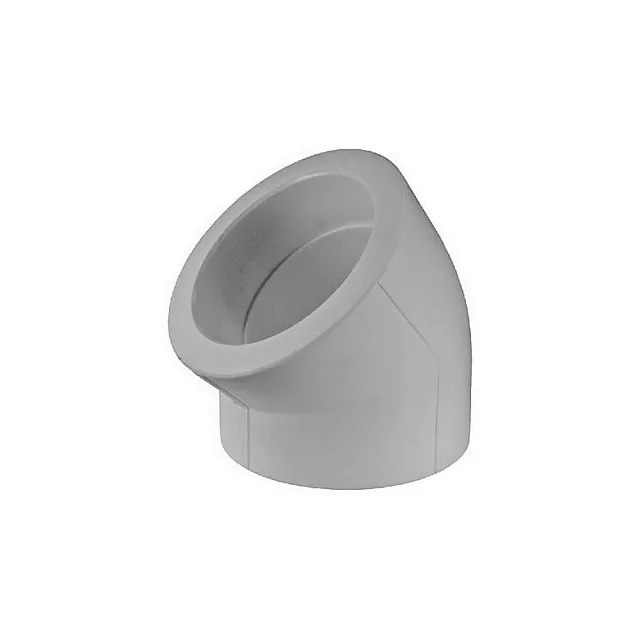 Угол Valfex 45°*50 мм серый