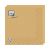Салфетки декоративные Bouquet Home Collection Classic GOLD 37005 33*33 см 3 слоя 20 шт
