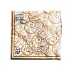 Салфетки декоративные Bouquet Home Collection Classic Очарование на белом 37649 33*33 см 3 слоя 20 шт