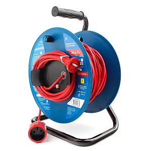 Удлинитель на катушке Power Cube PC20201 1 гнездо 30 м