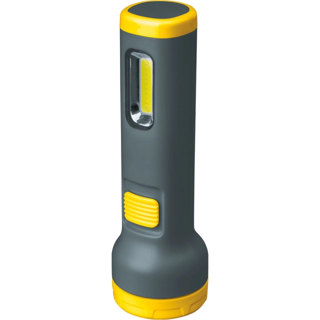 Фонарь Navigator 14 035 NPT-СР21-ACCU пластиковый 1LED 1Вт+1СОВ 1Вт акк.3.7В 1200 мАч Фонарь Navigator 14 035 NPT-СР21-ACCU пластиковый 1LED 1Вт+1СОВ 1Вт акк.3.7В 1200 мАч