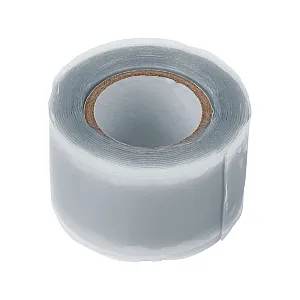 Изолента Navigator 14 061 силиконовая самослипающаяся белая