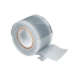 Изолента Navigator 14 061 силиконовая самослипающаяся белая