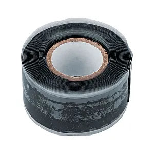 Изолента Navigator 14 080 силиконовая самослипающаяся черная