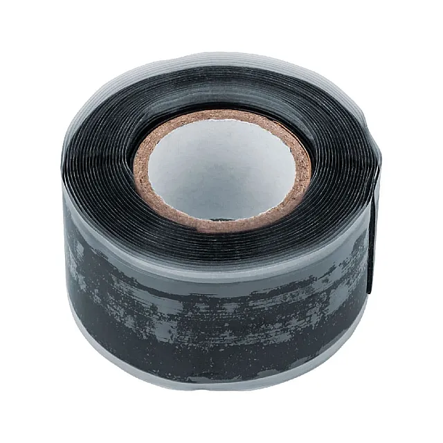 Изолента Navigator 14 080 силиконовая самослипающаяся черная