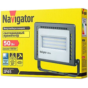 Прожектор светодиодный Navigator 14 146 NFL-01-50-6.5K-LED