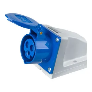 Розетка Navigator 14 294 NCA-SR113-16-220 стационарная наружная 16A 2P+PE IP44