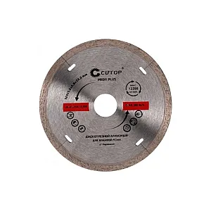Диск алмазный Cutop Profi Plus 115*1.2*5.8*22.2 мм отрезной по керамике