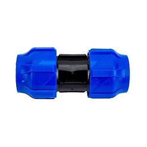 Муфта Valfex 121001121020 ПНД компрессионная соединительная 20