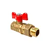 Кран шаровой для воды Valfex 11Б27фт1М 1