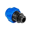 Муфта Valfex 121001125100 ПНД компрессионная соединительная с НР 25*1