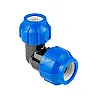 Отвод компрессионный Valfex ПЭ 90° переходной 32*25