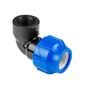 Отвод Valfex 1210012340112 ПНД компрессионный ВР 40*1 1/2