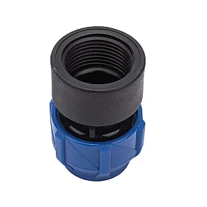 Муфта Valfex 121001225100 ПНД компрессионная соединительная с ВР 25*1