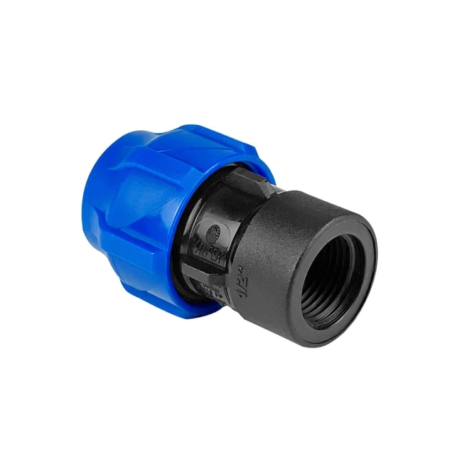 Муфта Valfex 121001232114 ПНД компрессионная соединительная c ВР 32*1 1/4 Муфта Valfex 121001232114 ПНД компрессионная соединительная c ВР 32*1 1/4
