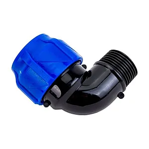 Отвод Valfex 1210012432100 ПНД компрессионный НР 32*1