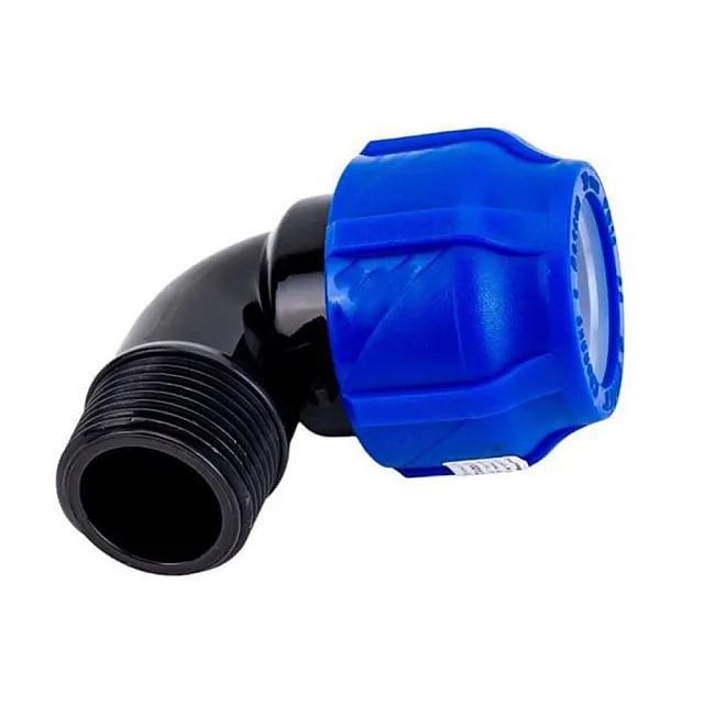 Отвод Valfex 1210012440112 ПНД компрессионный НР 40*1 1/2