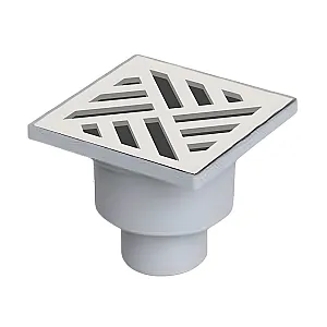 Трап Valfex VF.011.050K.150.04 150*150 мм вертикальный 50 комбинированный затвор