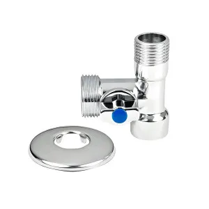 Кран шаровой Valfex VF.256.N.05 для подключения сантехнических приборов 1/2