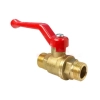 Кран шаровой Valflex 11Б27фт1М ВР/HP с американкой ручка-рычаг 1/2