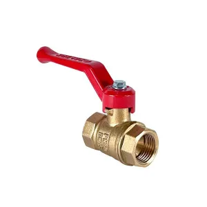 Кран шаровой Valfex DeltaPro VF.214.LR1.100.DP латунь Ду25 ВР/ВР рычаг 1