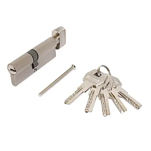 Цилиндровый механизм Стандарт МАХ 80 35*45В SN ключ-вертушка