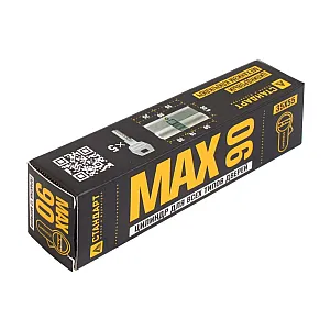 Евроцилиндр Стандарт MAX 90-5K SN