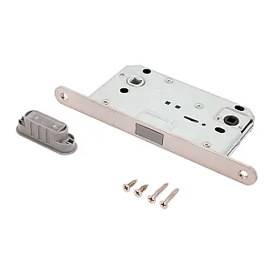 Защелка Аллюр АРТ 5300-MC-WC SN матовый никель магнитная